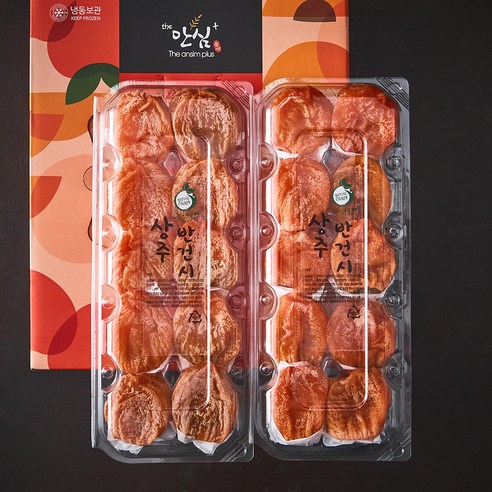 상주 더 안심 플러스 곶감 실속형 20입 (냉동), 1kg, 1개