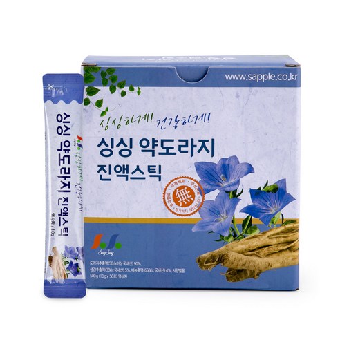 국산 수제 약도라지 진액 착즙 원액 도라지청 스틱 500g 1000g, 10g