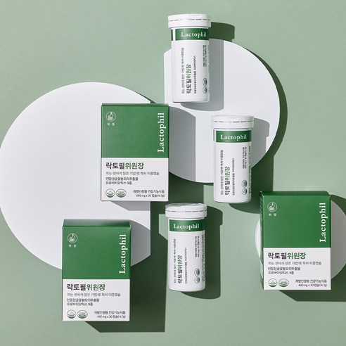 위장 건강과 장 건강을 동시에 관리할 수 있는 프로바이오틱스 제품