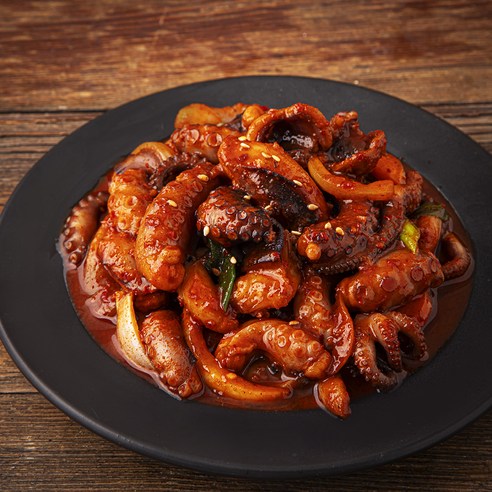 김씨밥 갓 버무린 쭈꾸미 볶음, 450g, 2개