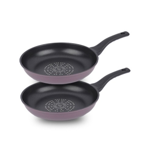 키친아트 프리미엄 파스텔 후라이팬 2p, 26cm, 2개