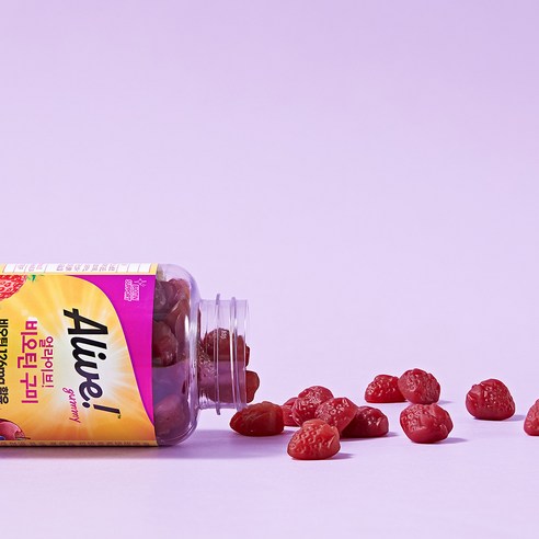 건강한 삶을 위한 필수품, 네츄럴라이프 얼라이브 비오틴 구미 244g