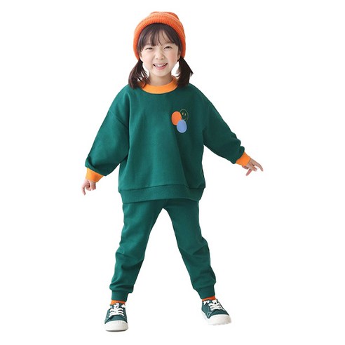 삼소니 아동용 기모 해피니스 상하의세트