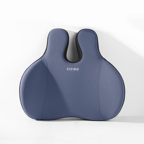 카템 CICIDO 파스텔 등쿠션 CT253, 블루, 1개