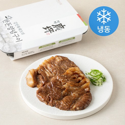 김인복셰프의 광평 한돈 양념구이 (냉동), 500g, 1개