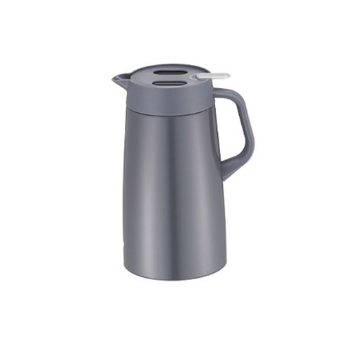 타이거 수퍼클린 + 보온주전자 핸디저그 세트 PWO-A160, 다크그레이, 1600ml, 1개