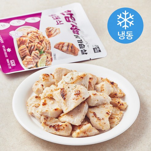 육식토끼 한입저염닭가슴살 클래식 (냉동), 100g, 5개, 1개입