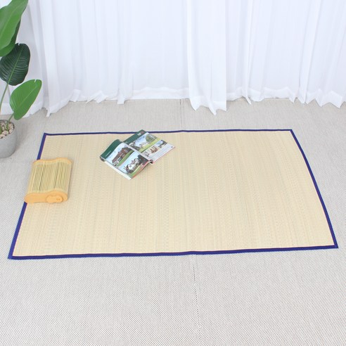 색동다리 양면 왕골 돗자리: 최상의 편안함과 다양성을 위한 필수품