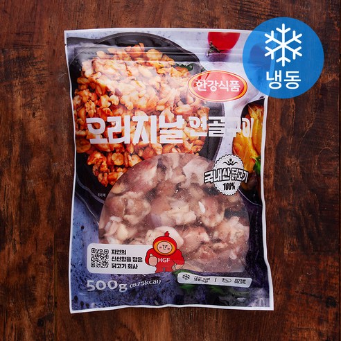 한강식품 오리지널 닭연골구이 (냉동), 500g, 2개