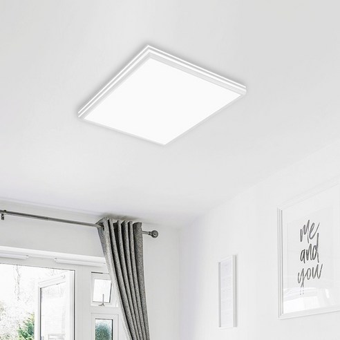 샤미즈 LED 듀리 방등 50W, 화이트