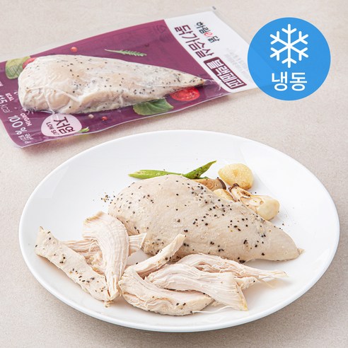 하림 하림이닭 닭가슴살 블랙페퍼 (냉동), 100g, 1개