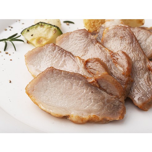 담백하고 쫄깃한 돈다리살, HACCP 인증으로 안심할 수 있는 제품, 편리한 조리 방법