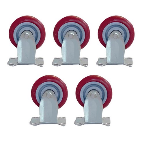 ABM 바퀴 고정 100mm, 5개