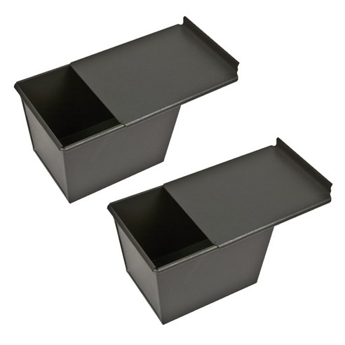 베스톰 홈샌드위치 1/2대식빵팬 + 뚜껑, 2세트