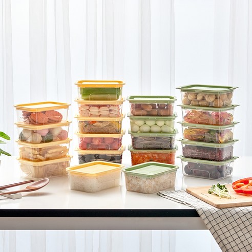 이지앤프리 퓨어닛 냉장고 정리용기: 냉장고 정리의 핵심