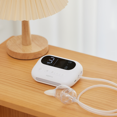 구딩 충전식 콧물흡입기로 밤마다 콧물과의 전쟁에서 해방되세요!