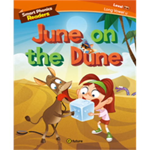 이퓨쳐 Smart Phonics Readers 3-4 : June on the Dune, 4