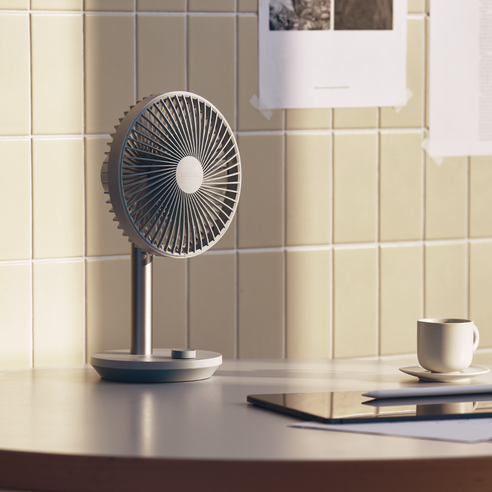 실내 공기 순환을 향상시키는 혁신적인 루메나 무선 서큘레이터 FAN PRIME3