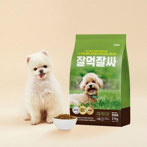 우리아이 반려견의 건강과 행복을 위한 최적의 사료