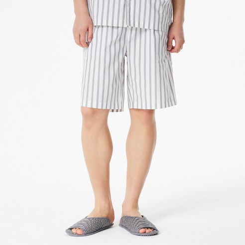 땀 많은 남성에게 쾌적한 숙면을 선사하는 JAJU 남성 코튼 파자마