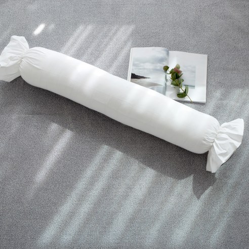 까사스토리 이지 사탕쿠션커버, 화이트