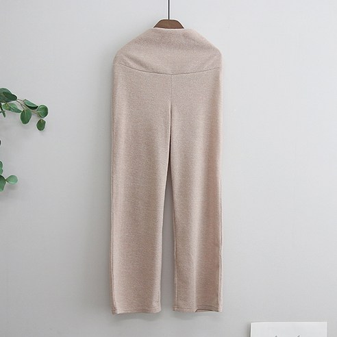 이얀 복대 일자 임산부 요가바지