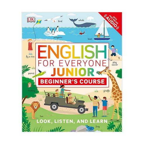 English for Everyone Junior Beginner's Course:Beginner's Course, DK Publishing (Dorling Kinde..