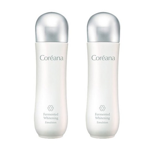 코리아나 발효 화이트닝 에멀션, 150ml, 2개