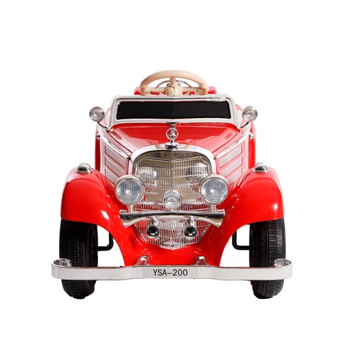 대호토이즈 벤츠 클래식 540K PU바퀴 함께타는 유아전동차