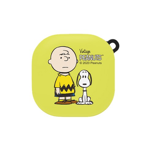 피너츠 스누피 투게더 갤럭시버즈 라이브 케이스, 찰리 앤 스누피