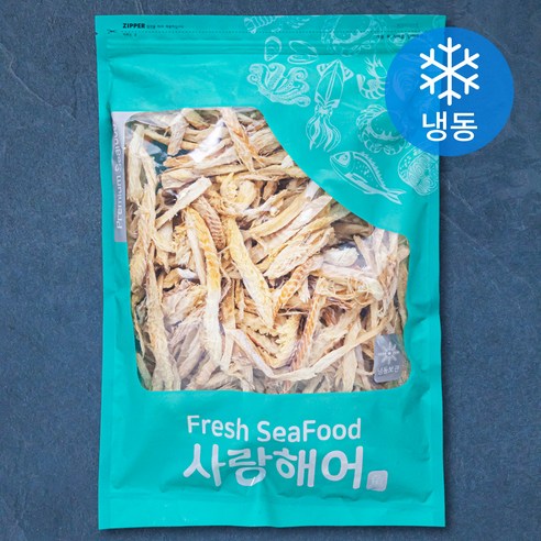 사랑해어 실속 황태채 (냉동), 500g, 1개