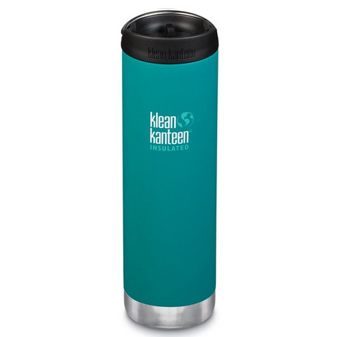 클린켄틴 TK와이드 보온보냉 보틀 카페캡, 에메랄드 베이 (EB), 592ml