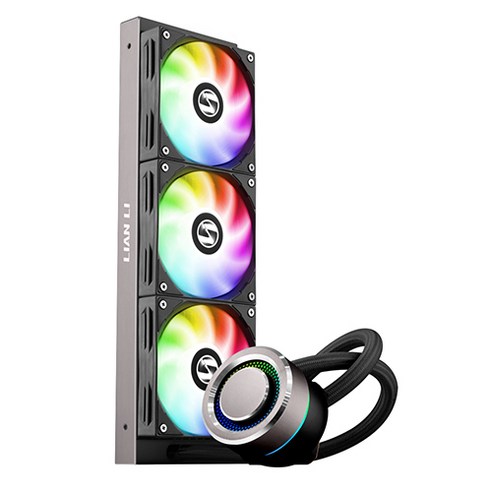 리안리 CPU 수냉 쿨러 GALAHAD AIO 360 ARGB, GALAHAD AIO 360 ARGB(Black)