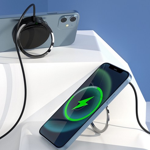 혁신적인 맥세이프 링홀더 충전기로 고속이고 편리한 충전 경험