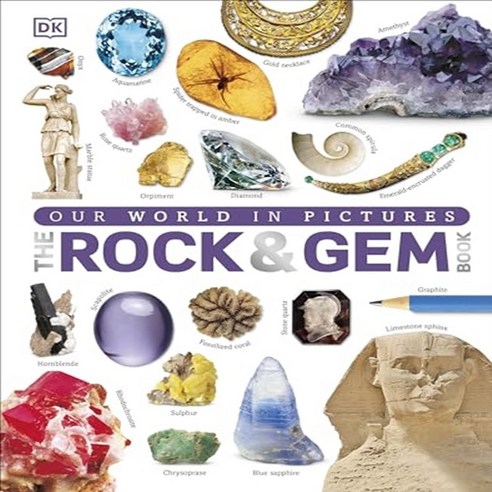 Rock and Gem Book, DK