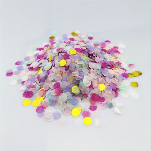 글로리빙 파티 꽃가루 컨페티 20g, 22번, 1개