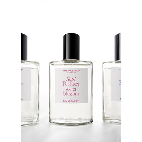 달콤한 꽃향으로 일상에 설렘을 더하는 더페이스샵 소울 시크릿 블라썸 향수