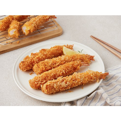 바다의 진정한 맛을 담은 튀김용 통새우로, 편리함과 맛의 조화를 선사합니다.