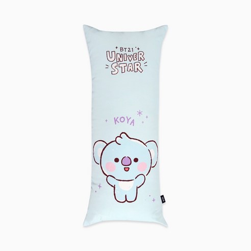 BT21 스케치 사각바디필로우, 코야
