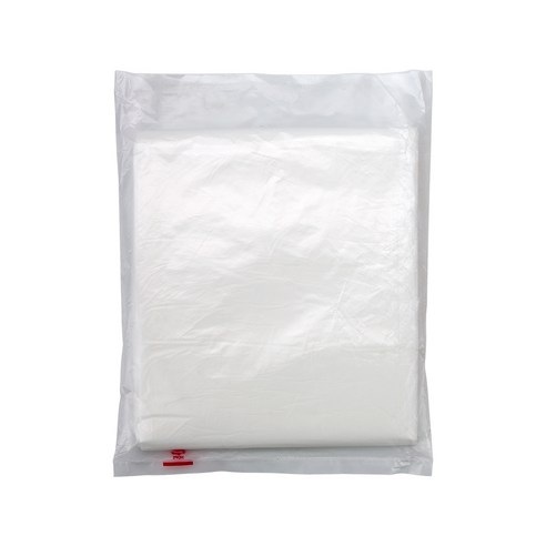 스위스녹스 재활용 분리수거 쓰레기봉투 배접 유백, 100L, 60매