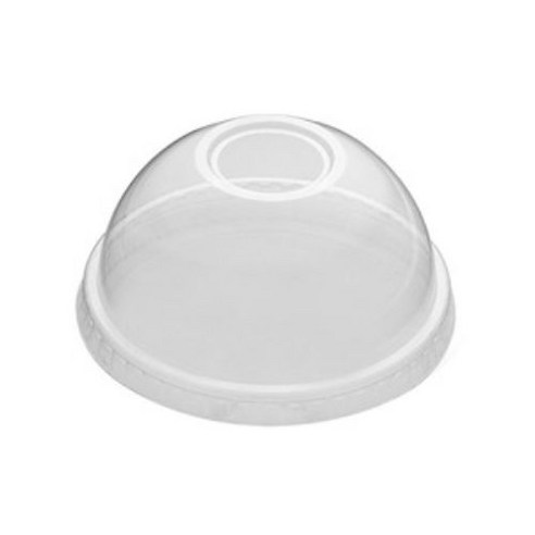 PET 투명컵 돔 컵뚜껑 98mm, 1000개입, 1개