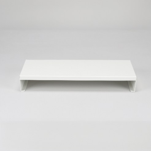 STAGER 메탈 모니터 받침대, 화이트