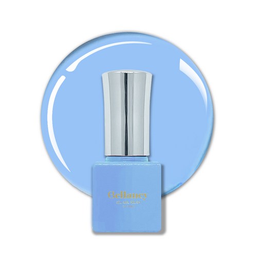 벨랑시 원스텝 젤네일 5ml, SN 23 베이비 블루, 1개