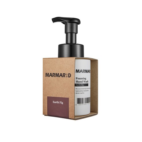 마르마르디 포밍 핸드워시 얼스피그향, 280ml, 1개