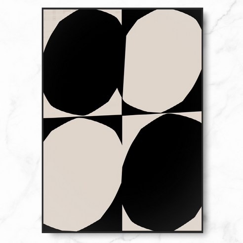 RYMD 인테리어 포스터 Four Circle Composition