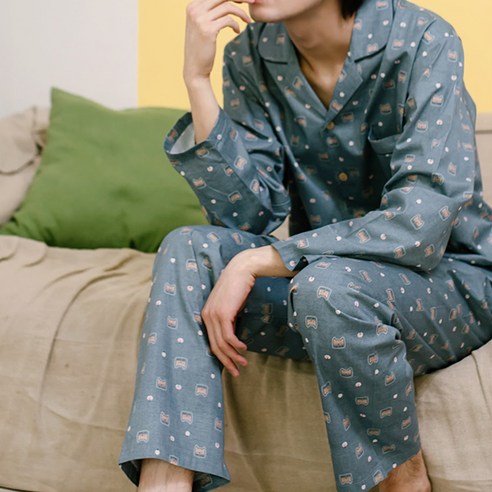 初中  時尚  男孩  服裝  睡衣  設置  初中  9 歲以上  青年  少年