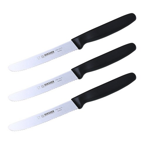 기셀 톱니 과도 3p, 블랙, 3개