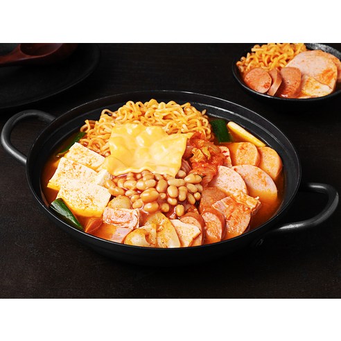 집에서 쉽고 맛있게 즐기는 송탄식 부대전골