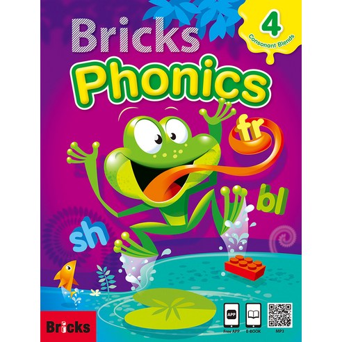 브릭스 Bricks Phonics 4 : Student Book