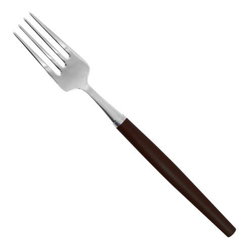 아뻬티 브릴로 컬러 디너 포크, 다크 브라운, 1개